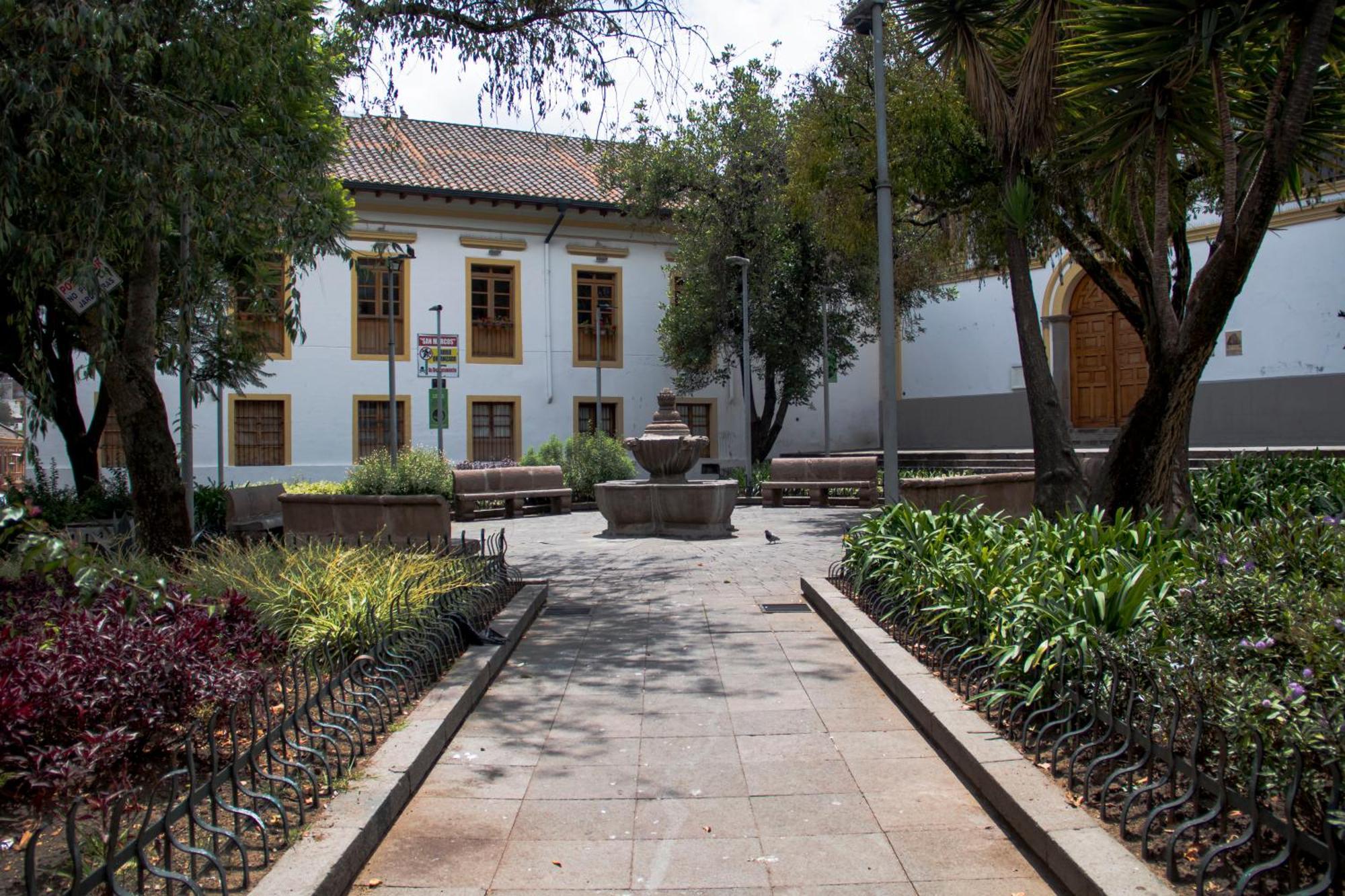 San Marcos Cultural & Guesthouse 基多 外观 照片