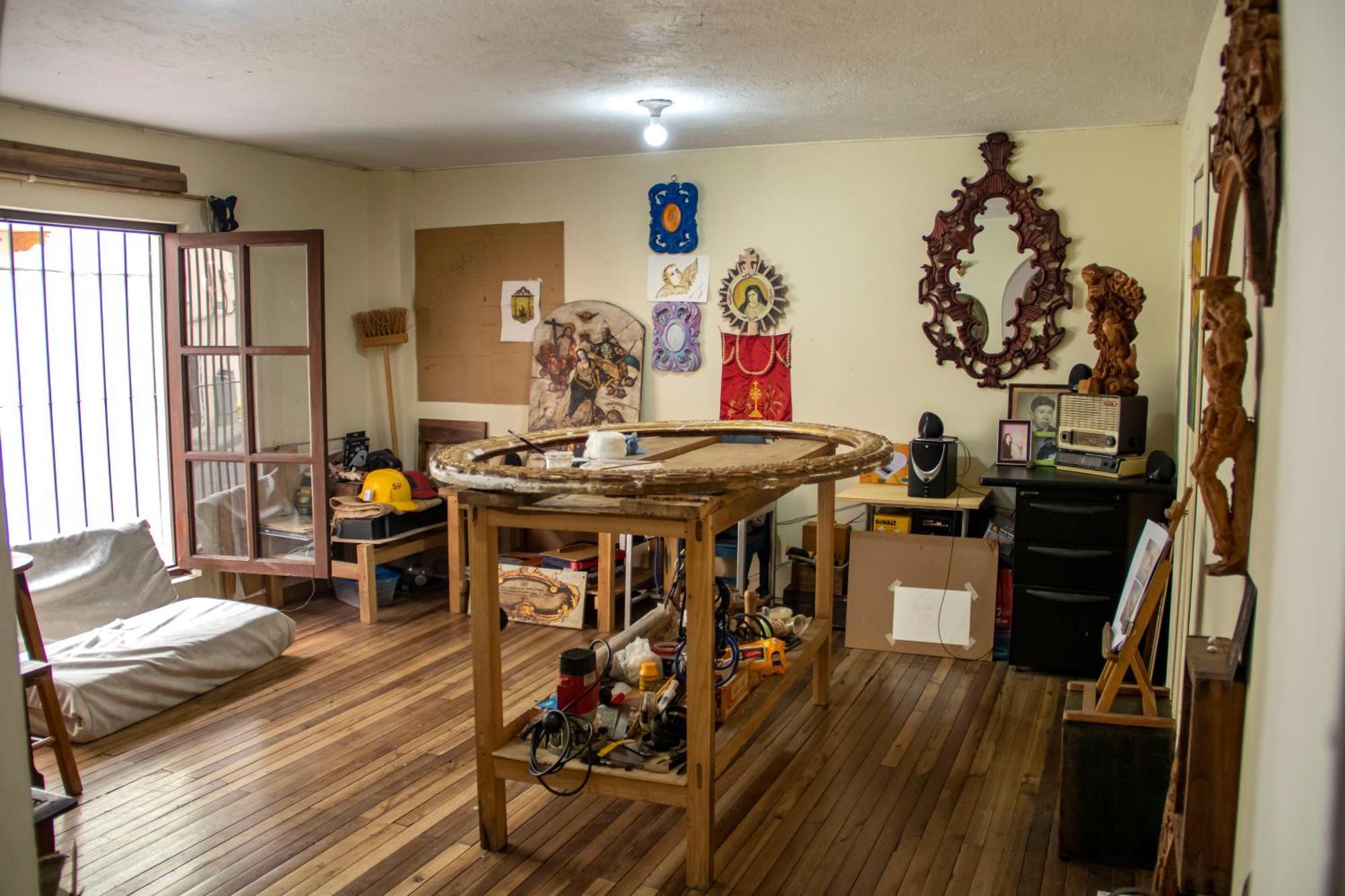 San Marcos Cultural & Guesthouse 基多 外观 照片