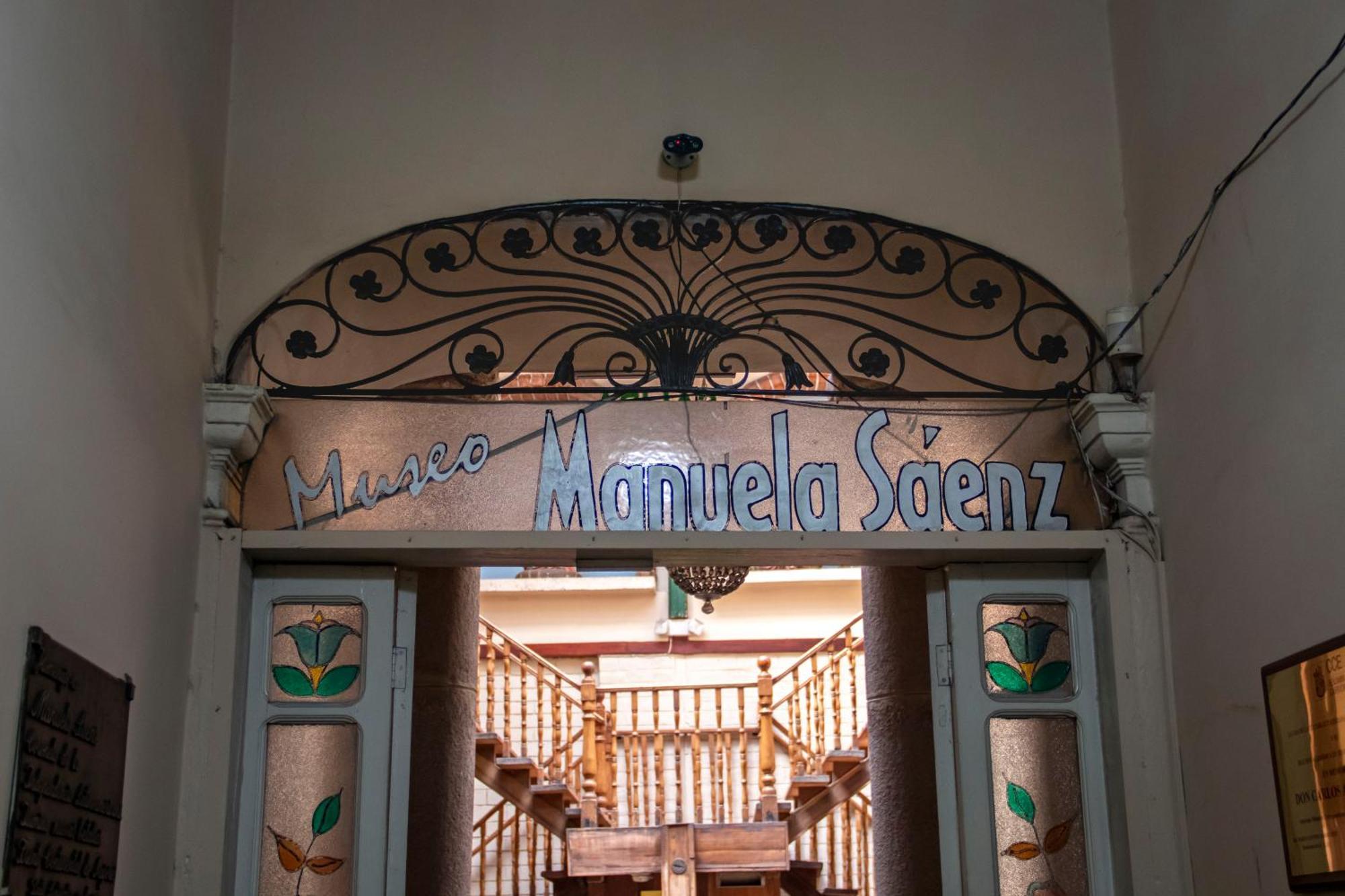 San Marcos Cultural & Guesthouse 基多 外观 照片