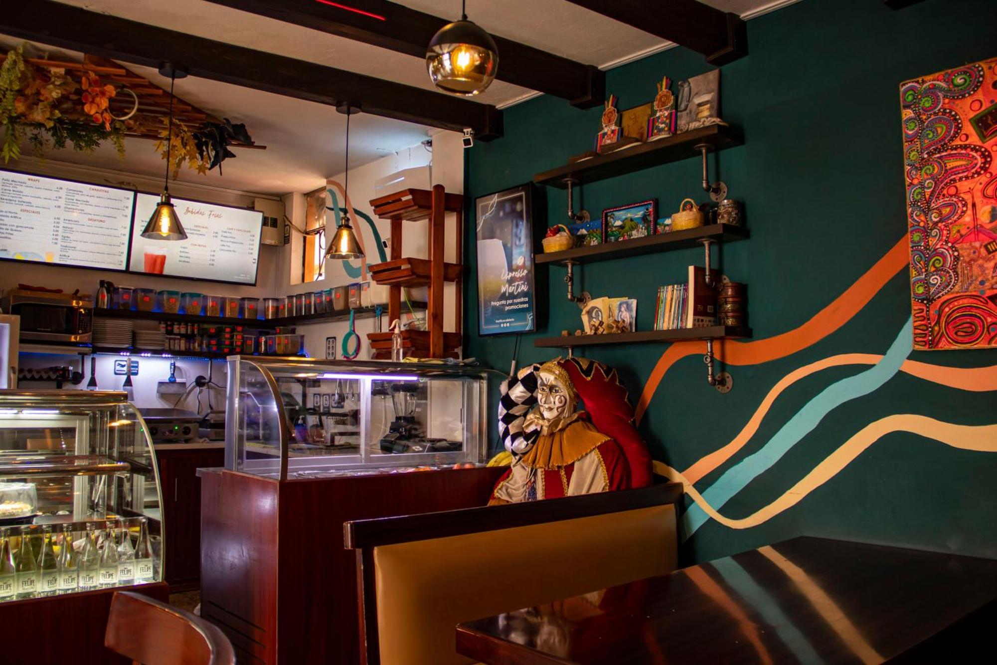 San Marcos Cultural & Guesthouse 基多 外观 照片