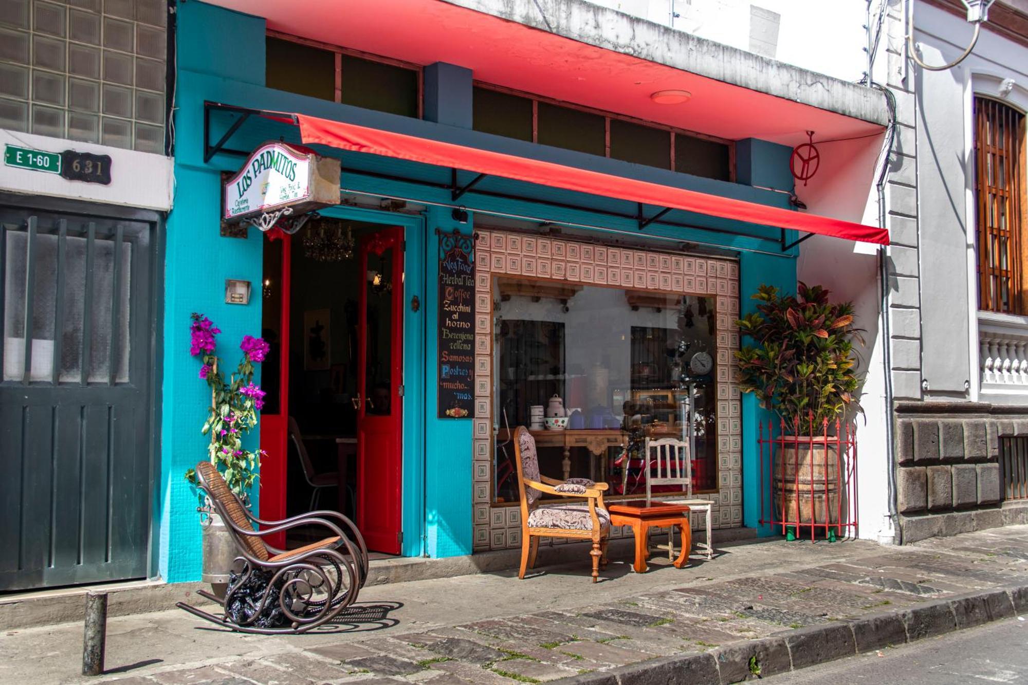 San Marcos Cultural & Guesthouse 基多 外观 照片