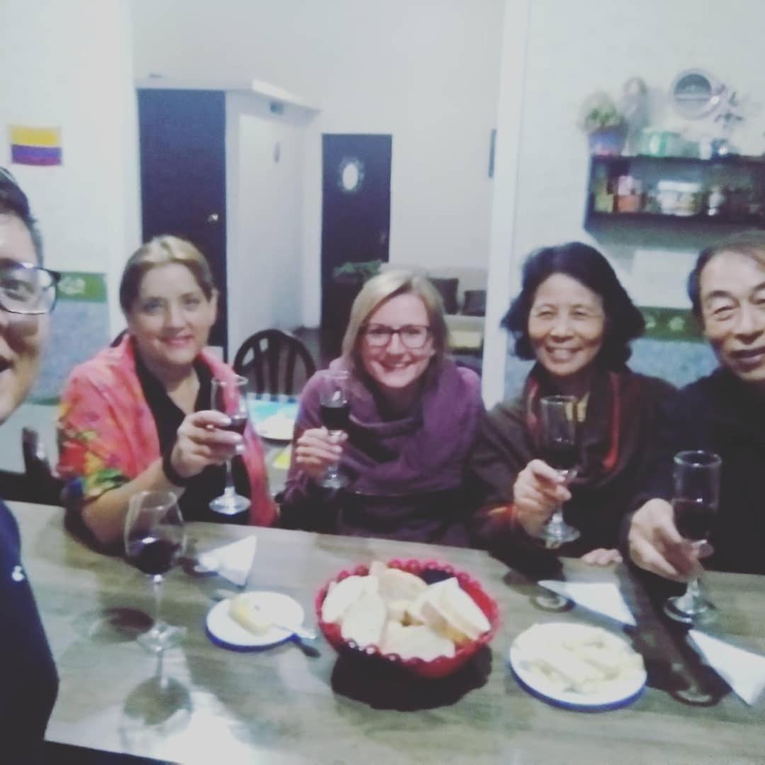 San Marcos Cultural & Guesthouse 基多 外观 照片