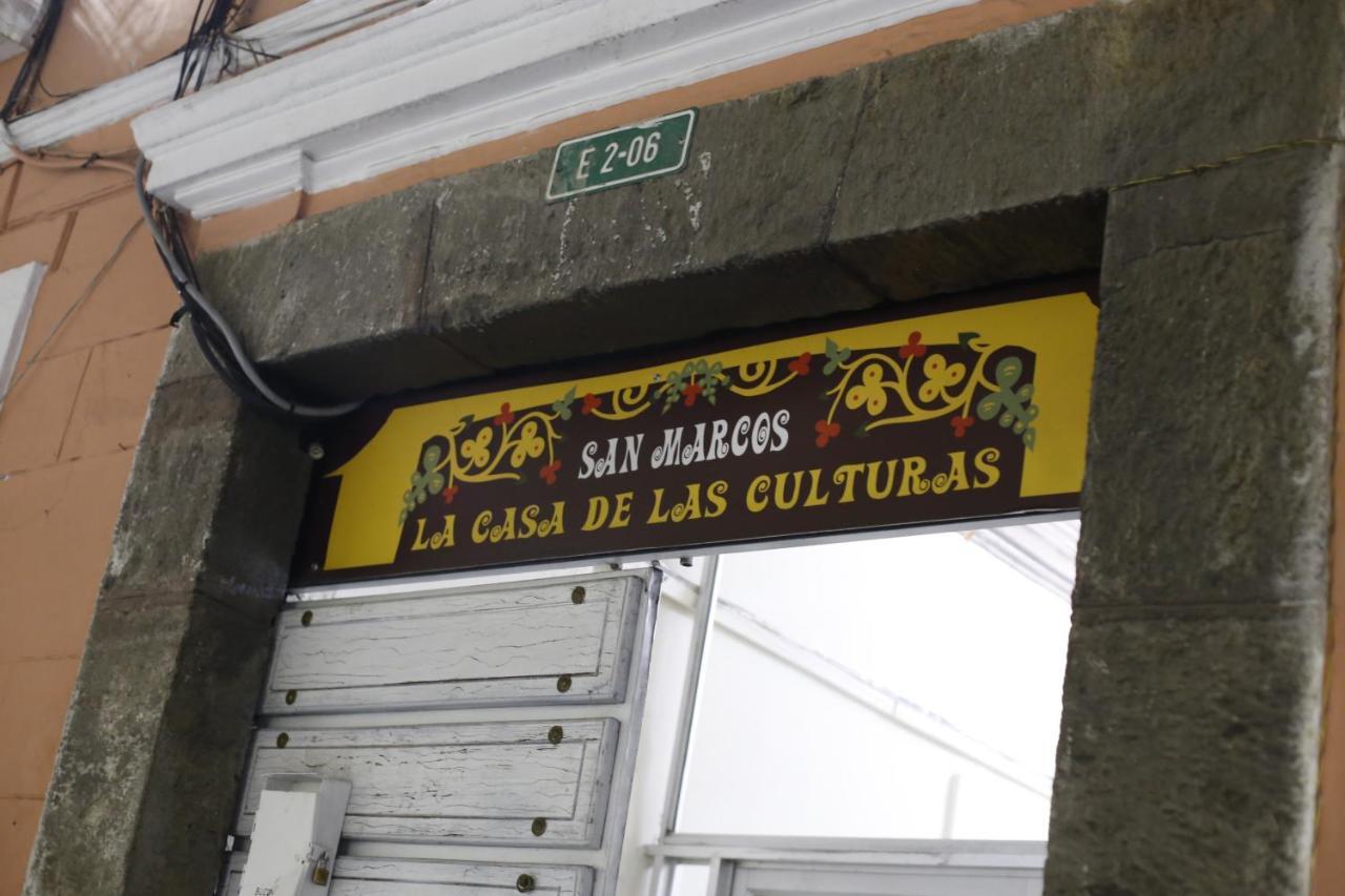 San Marcos Cultural & Guesthouse 基多 外观 照片